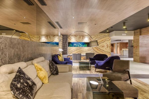 lounge van solana spa
