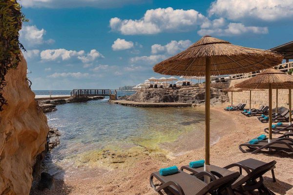 strand van starwood the westin dragonara resort