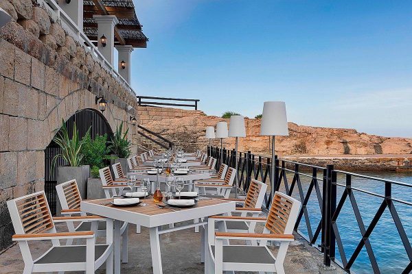 terras van starwood the westin dragonara resort