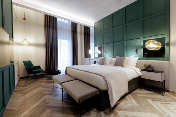 kamer van the embassy valletta hotel