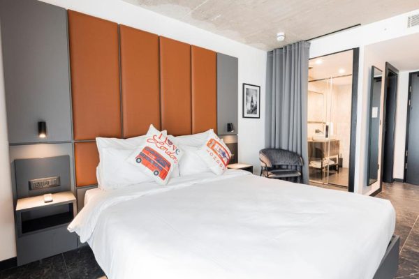 kamer van the londoner hotel st julians