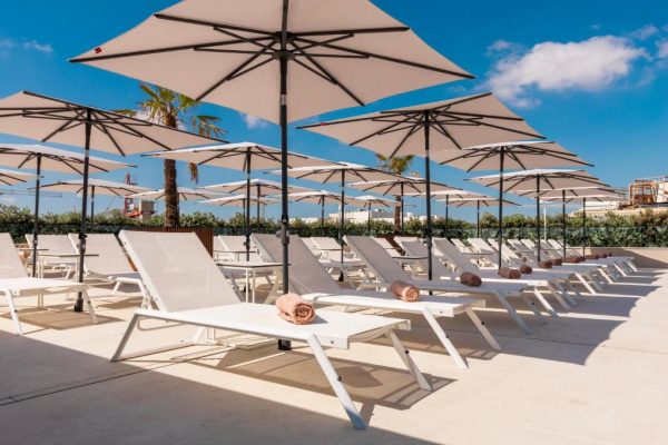 ligbedden van the londoner hotel st julians