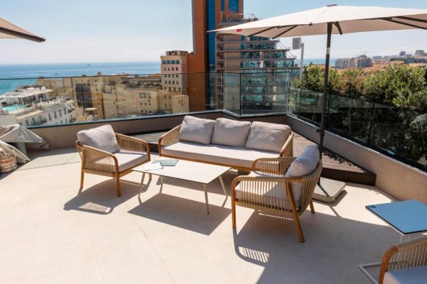 the londoner hotel st julians terras