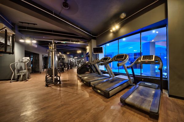 Sportschool van The Preluna Hotel