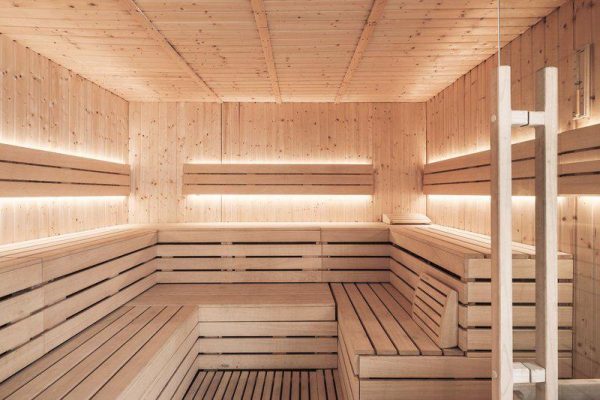 sauna van urban valley resort en spa